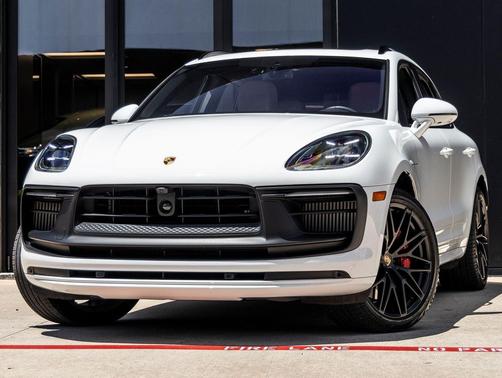 White 2022 Porsche Macan Macan GTS