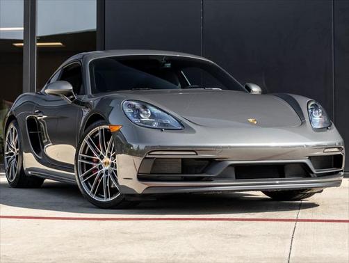 2024 Porsche 718 Cayman GTS 4.0