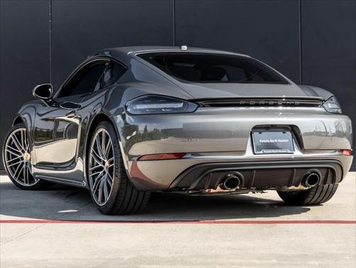 2024 Porsche 718 Cayman GTS 4.0