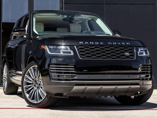 Santorini Black Metallic 2020 Land Rover Range Rover Autobiography