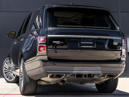 Santorini Black Metallic 2020 Land Rover Range Rover Autobiography