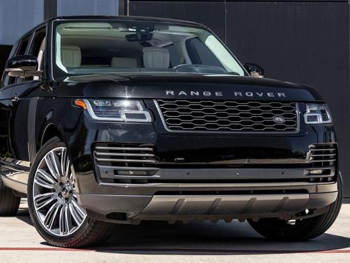 Santorini Black Metallic 2020 Land Rover Range Rover Autobiography