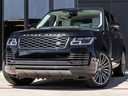 Santorini Black Metallic 2020 Land Rover Range Rover Autobiography