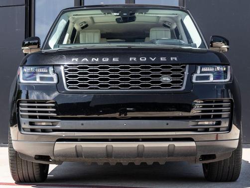 Santorini Black Metallic 2020 Land Rover Range Rover Autobiography