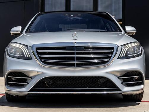 2018 Mercedes-Benz S-Class S 560