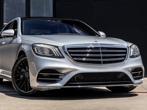 2018 Mercedes-Benz S-Class S 560