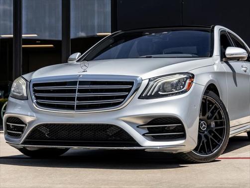 2018 Mercedes-Benz S-Class S 560