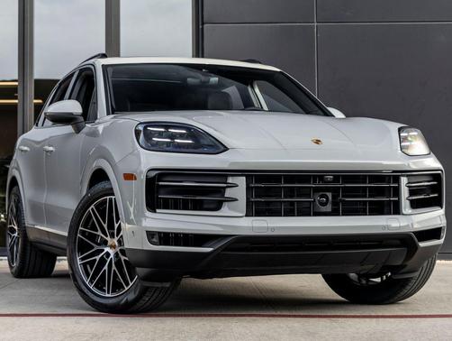 Chalk 2026 Porsche Cayenne Cayenne