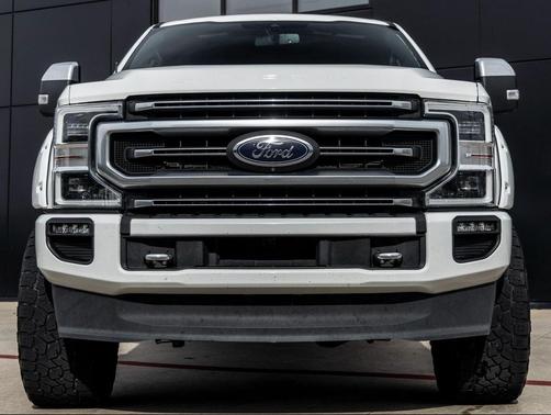 2021 Ford F-250 Platinum