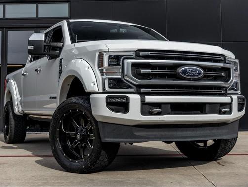 2021 Ford F-250 Platinum