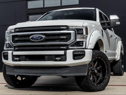2021 Ford F-250 Platinum