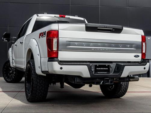 2021 Ford F-250 Platinum