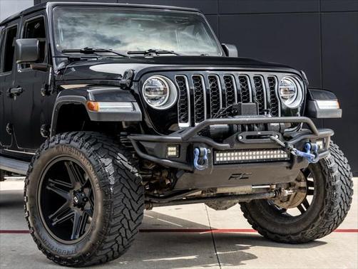 2020 Jeep Gladiator Overland
