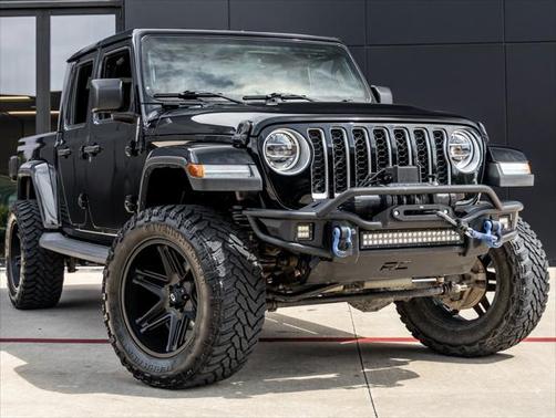 2020 Jeep Gladiator Overland