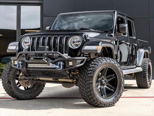 2020 Jeep Gladiator Overland