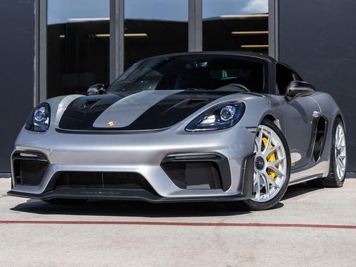 2025 Porsche 718 Spyder RS