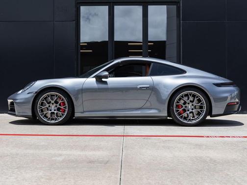 Vanadium Grey Metallic 2025 Porsche 911 911 Carrera S