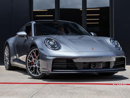 Vanadium Gray Metallic 2025 Porsche 911 Carrera S