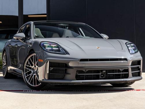 Slate Grey Neo 2026 Porsche Panamera 4