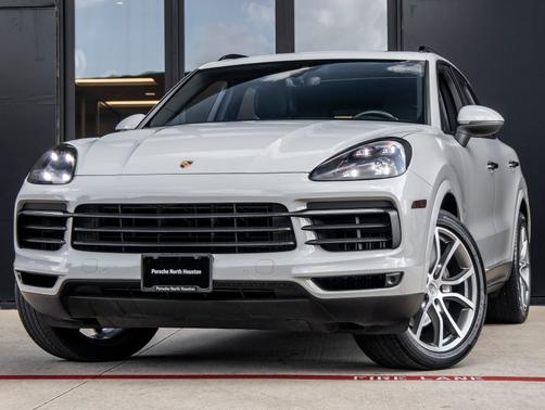 Chalk 2020 Porsche Cayenne