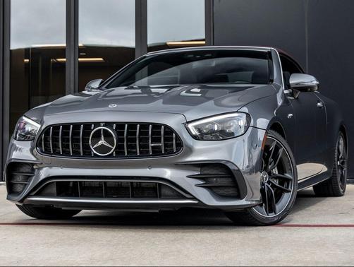 2021 Mercedes-Benz AMG E 53 4MATIC
