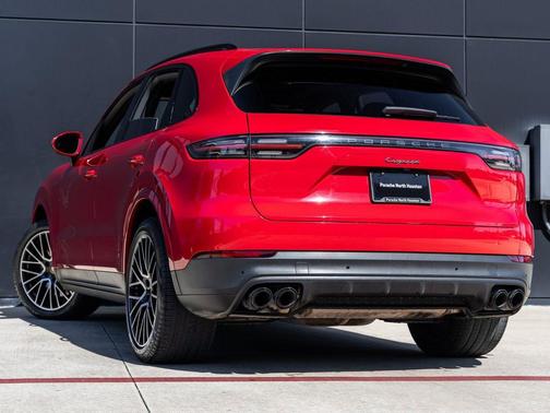 2021 Porsche Cayenne Cayenne