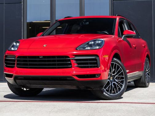 2021 Porsche Cayenne Cayenne