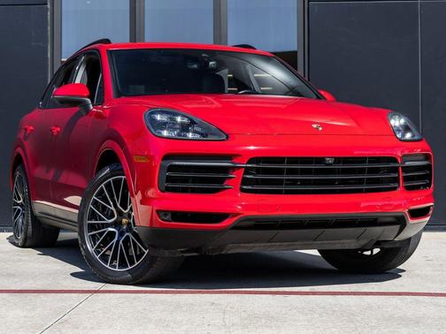 2021 Porsche Cayenne Cayenne