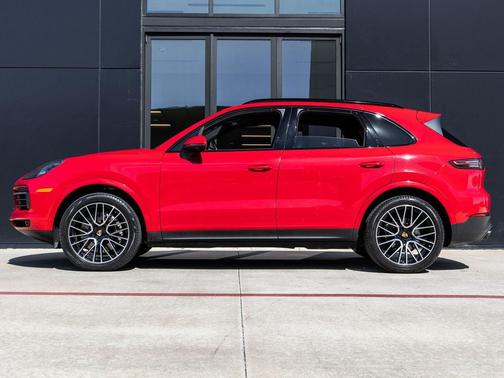 2021 Porsche Cayenne Cayenne