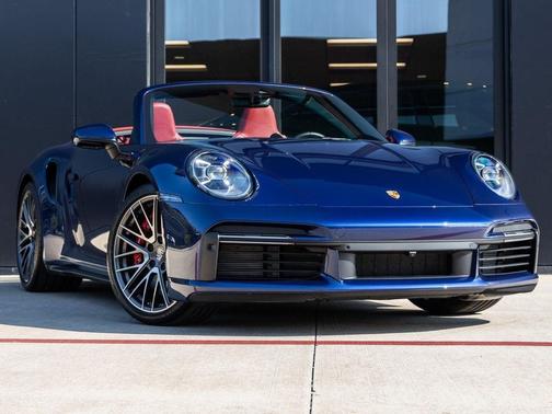 2025 Porsche 911 Turbo