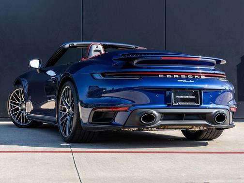 2025 Porsche 911 Turbo