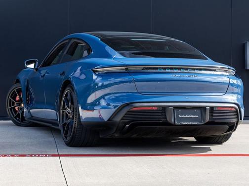 Neptune Blue 2023 Porsche Taycan GTS