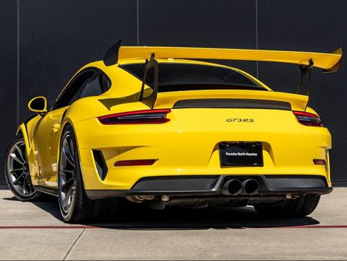2019 Porsche 911 GT3 RS