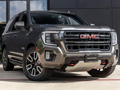 Smokey Quartz Metallic 2021 GMC Yukon 4WD AT4