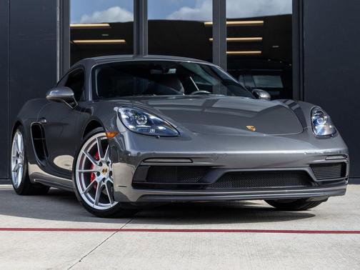 2023 Porsche 718 Cayman GTS 4.0