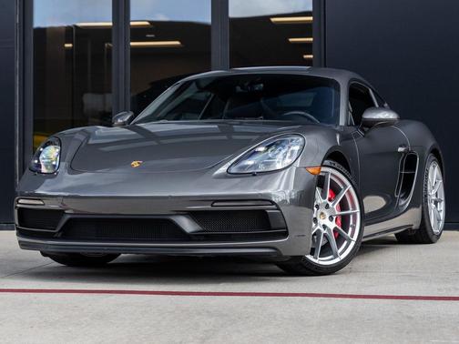 2023 Porsche 718 Cayman GTS 4.0