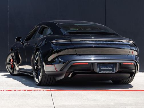 Jet Black Metallic 2026 Porsche Taycan GTS