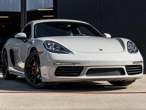 2018 Porsche 718 Cayman S