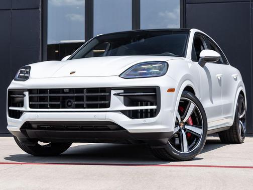 White 2025 Porsche Cayenne S