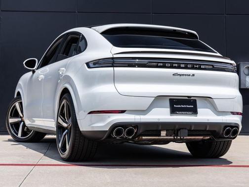 White 2025 Porsche Cayenne S