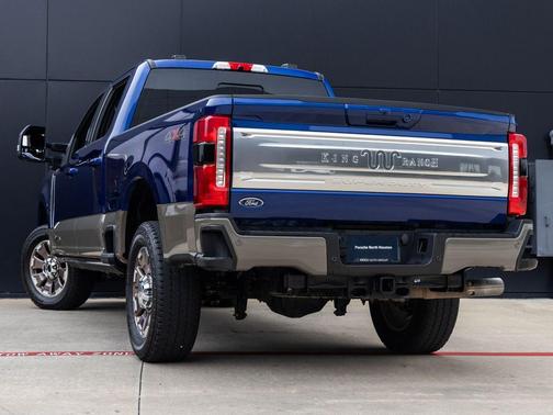 Argon Blue Metallic 2026 Ford F-250 King Ranch