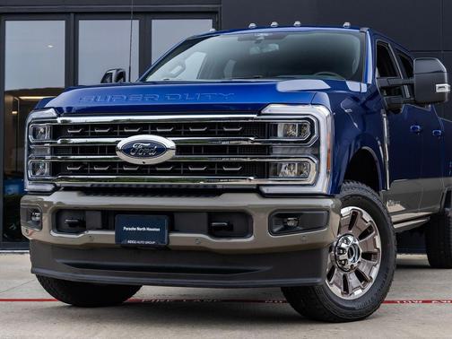 Argon Blue Metallic 2026 Ford F-250 King Ranch