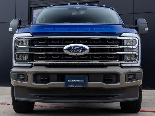 Argon Blue Metallic 2026 Ford F-250 King Ranch