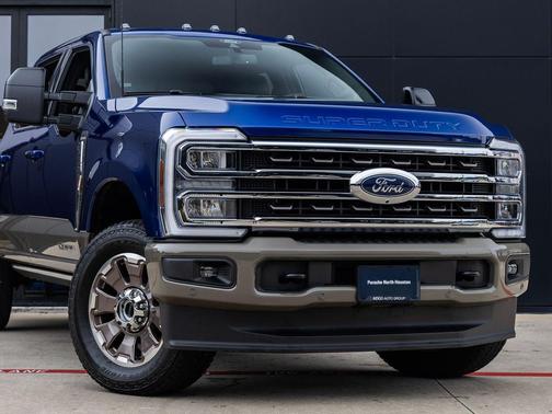 Argon Blue Metallic 2026 Ford F-250 King Ranch