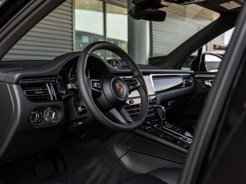 Black 2026 Porsche Macan Macan