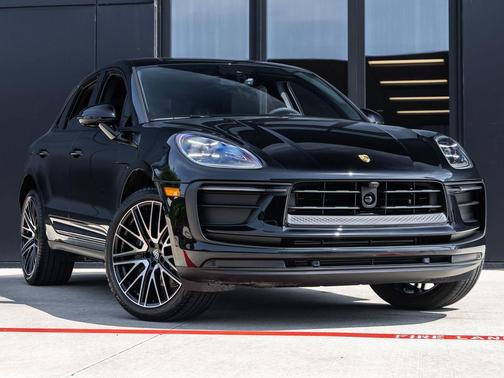 Black 2026 Porsche Macan Macan