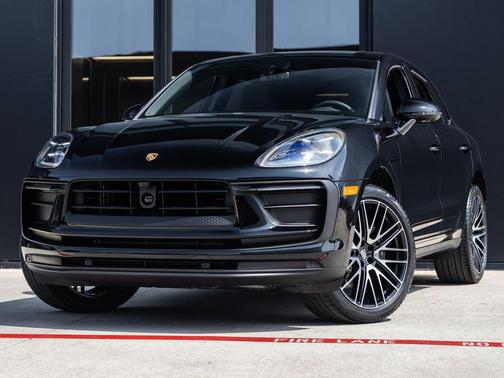 Black 2026 Porsche Macan Macan