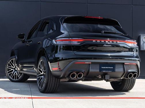 Black 2026 Porsche Macan Macan