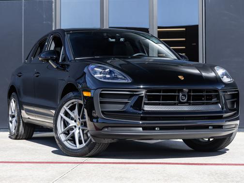 Black 2026 Porsche Macan