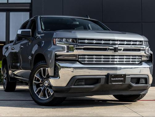 2021 Chevrolet Silverado 1500 LT